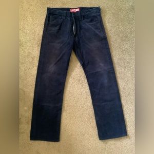 2002 COMME Des GARÇONS X JUNYA WATANABE MAN X LEVI’S CORDUROY PANTS